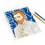 Children's arts and crafts - Vincent van Gogh - Coloring Book - TODAY IS ART DAY