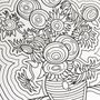 Children's arts and crafts - Vincent van Gogh - Coloring Book - TODAY IS ART DAY