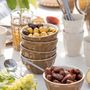 Everyday plates - Mynte® Hazelnut and Wheat Straw Stoneware and Knit - IB LAURSEN