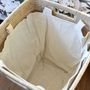Laundry baskets - Square white laundry basket - PAGAN