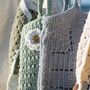 Bags and totes - crocheted bags - IB LAURSEN