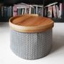 Kitchens furniture - Pouf Coffee table bedside table - PANAPUFA