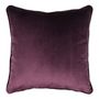 Fabric cushions - l'Opificio Silk Velvet Cushions - L'OPIFICIO