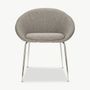 Chairs - Shirley chair, fabric - VIBORR