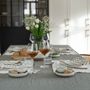 Table linen - Khaki Linen Tablecloth - LINEN TALES