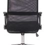 Office seating - Korba office chair - mesh fabric - chrome steel frame - VIBORR