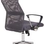 Office seating - Korba office chair - mesh fabric - chrome steel frame - VIBORR
