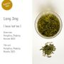 Coffee and tea - Loose tea - Long Jing - BBF PARIS