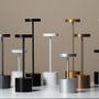 Wireless lamps - Cordless lamp LUXCIOLE Black 18 cm - HISLE