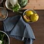 Dish towels - Blue Fog Linen Kitchen Towel - LINEN TALES