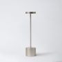 Wireless lamps - Cordless lamp LUXCIOLE Bronze Tall model - HISLE