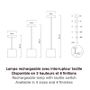 Wireless lamps - Cordless lamp LUXCIOLE Gold Small model - HISLE