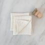 Dish towels - Undyed Linen Dishcloths Set of 2 - LINEN TALES