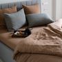Bed linens - Khaki Pillowcases - LINEN TALES