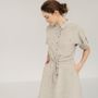 Apparel - Melange Linden Dress - LINEN TALES