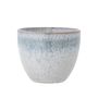 Mugs - Paula Cup, Blue, Stoneware - BLOOMINGVILLE