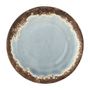 Everyday plates - Paula Plate, Brown, Stoneware - BLOOMINGVILLE
