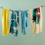 Bath towels - DIGITALLY PRINTED TOWELS & SOLID DYED JACQUARDED PESHTEMALS - MAISONETTE
