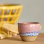 Mugs - Paula Cup, Rose, Stoneware - BLOOMINGVILLE