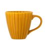 Mugs - Latina Mug, Yellow, Stoneware - BLOOMINGVILLE
