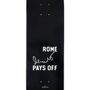 Objets design - Jean-Michel Basquiat BEAT BOP Triptych Skate Decks (Set of 3) - ROME PAYS OFF