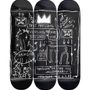 Objets design - Jean-Michel Basquiat BEAT BOP Triptych Skate Decks (Set of 3) - ROME PAYS OFF