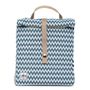 Gifts - Lunchbag Waves Mutlicolor with Beige Strap - THE LUNCHBAGS