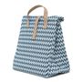Gifts - Lunchbag Waves Mutlicolor with Beige Strap - THE LUNCHBAGS