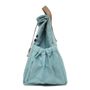 Gifts - Lunchbag Aqua with Beige Straps - THE LUNCHBAGS