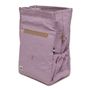 Gifts - Lunchbag Lilac with Beige Straps - THE LUNCHBAGS