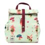 Papeterie bureau - Sac Isotherme à Repas Fées aux poignées cerise - THE LUNCHBAGS