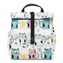 Gifts - Lunchbag Kitties with Black Strap - THE LUNCHBAGS