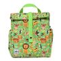 Gifts - Lunchbag Jungle with Lime Strap - THE LUNCHBAGS