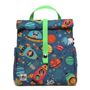 Gifts - Lunchbag Space with Lime Straps - THE LUNCHBAGS