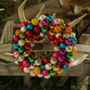 Christmas garlands and baubles - Christmas wreaths and garlands - SHISHI
