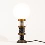 Table lamps - Atlas Table Lamp by Atelier George x William Guillon - ANNE JACQUEMIN SABLON GALLERY