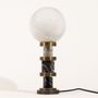 Lampes à poser - Lampe de table Atlas de l'Atelier George x William Guillon - ANNE JACQUEMIN SABLON GALLERY
