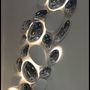 Design objects - DROPS wall decoration - FUORILUOGO CHROME DESIGN