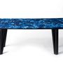 Coffee tables - Nature's Legacy Blue Marmorcast Coffee Table - ARTIPELAGO BY DESIGN PHILIPPINES
