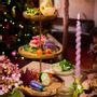 Guirlandes et boules de Noël - Ornament Peach Gold - KERSTEN BV