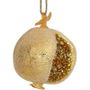 Christmas garlands and baubles - Ornament Peach Gold - KERSTEN BV