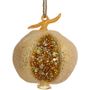 Christmas garlands and baubles - Ornament Peach Gold - KERSTEN BV