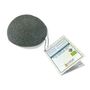 Beauty products - ORGANIC KONJAC SPONGE ENRICHED WITH BAMBOO CHARCOAL - IN BULK - KARAWAN AUTHENTIC