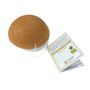 Beauty products - ORGANIC KONJAC SPONGE ENRICHED WITH TURMERIC - IN BULK - KARAWAN AUTHENTIC