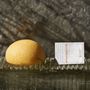 Beauty products - ORGANIC KONJAC SPONGE ENRICHED WITH TURMERIC - IN BULK - KARAWAN AUTHENTIC