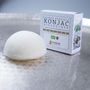 Beauty products - NATURAL ORGANIC KONJAC SPONGE - IN A BOX - KARAWAN AUTHENTIC