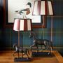 Table lamps - Horse on Base Brass Lamp - G & C INTERIORS A/S