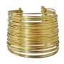 Jewelry - brass bracelet - MONDO E COLORI SNC