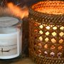 Candles - Escale candle holder and scented candle - PAGAN