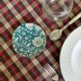 Formal plates - Dark Blue Flower Round Plate - CHITICRIS HANDMADE IN SPAIN